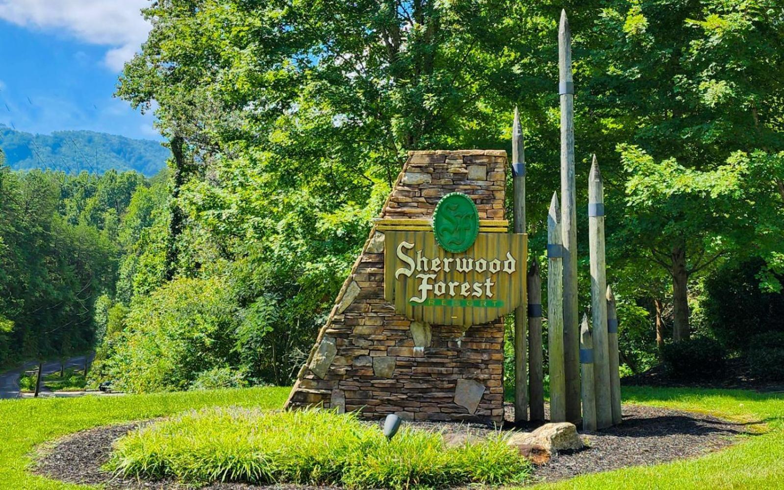 גטלינבורג Emerald And Evergreen At Sherwood מראה חיצוני תמונה